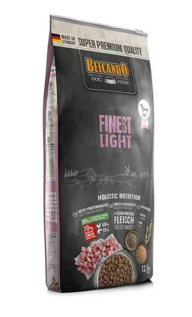 BELCANDO Finest Light 12.5 kg granule pro malé a střední psy s nadváhou