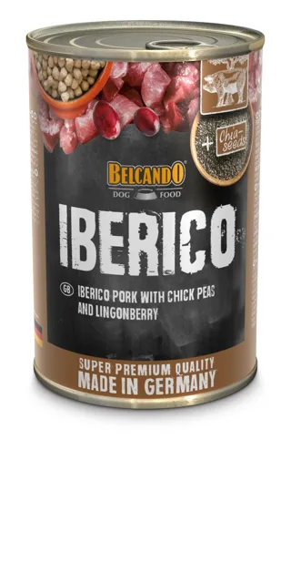 BELCANDO Iberico s cizrnou a brusinkami 400g
