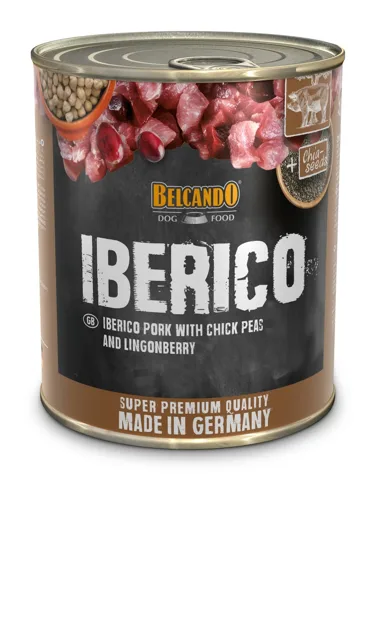 BELCANDO Iberico s cizrnou a brusinkami 800g