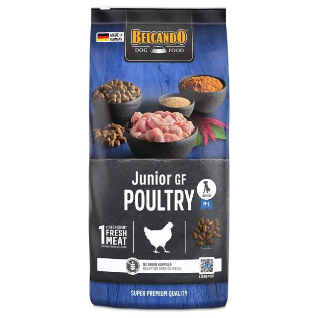 Belcando Junior Grain Free Poultry - 12,5 kg