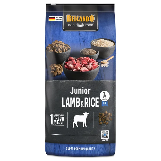 Belcando Junior Lamb & Rice - 2 x 12,5 kg