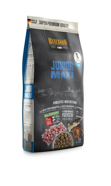 BELCANDO Junior Maxi 1 kg granule pro mladé psy od 4.měsíce věku