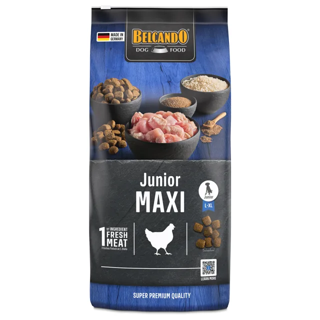 Belcando Junior Maxi - 2 x 12,5 kg