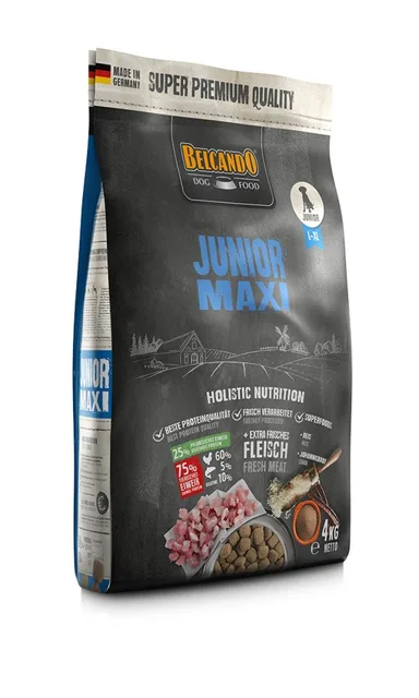 BELCANDO Junior Maxi 4 kg granule pro mladé psy od 4.měsíce věku