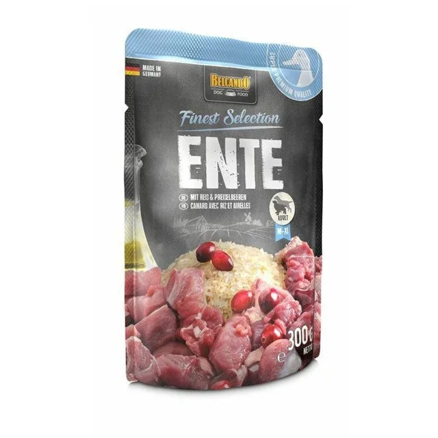 BELCANDO Kachna s rýži &amp; brusinky 300 g