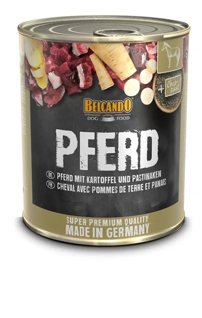 BELCANDO Koňské maso s bramborem 800 g