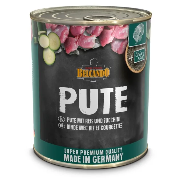 BELCANDO Krůtí s rýží &amp; cuketou 800 g