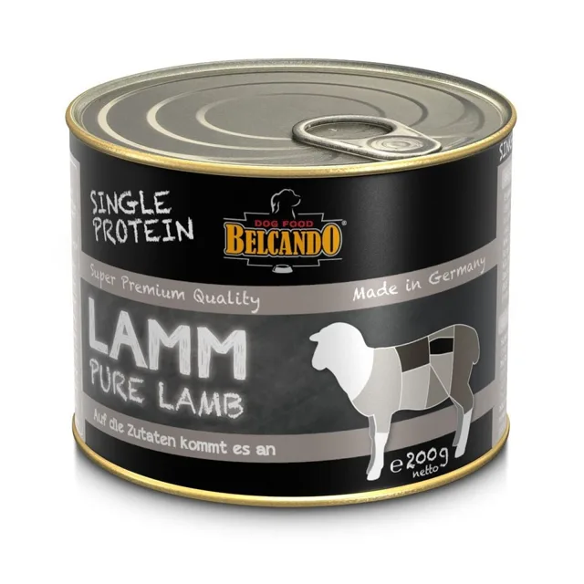 BELCANDO Lamb Single Protein 200g