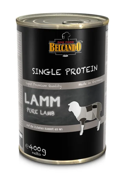 BELCANDO Lamb Single Protein 400g