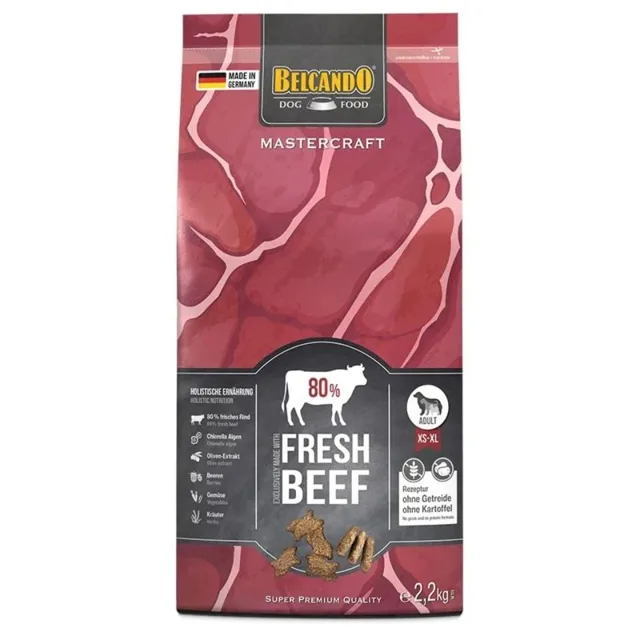BELCANDO Mastercraft Fresh Beef 2,2 kg