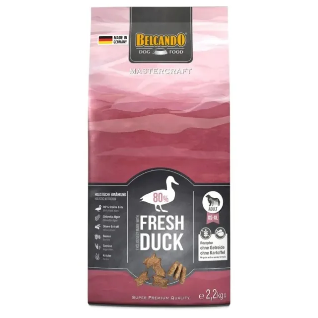 BELCANDO MasterCraft Fresh Duck 2,2 kg