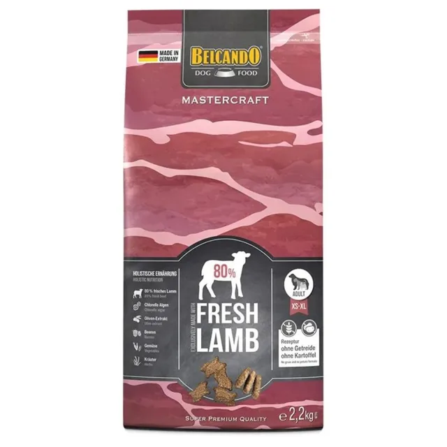 BELCANDO Mastercraft Fresh Lamb 2,2 kg