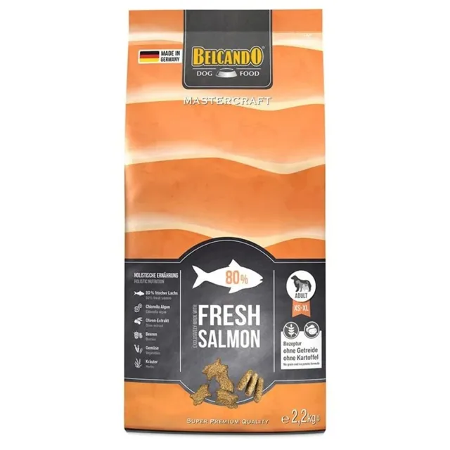 BELCANDO Mastercraft Fresh Salmon 2,2 kg