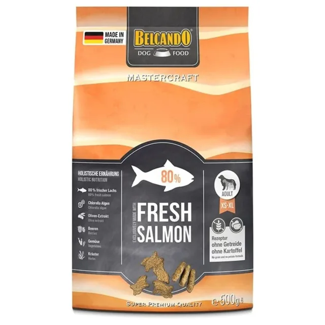 BELCANDO Mastercraft Fresh Salmon 500g