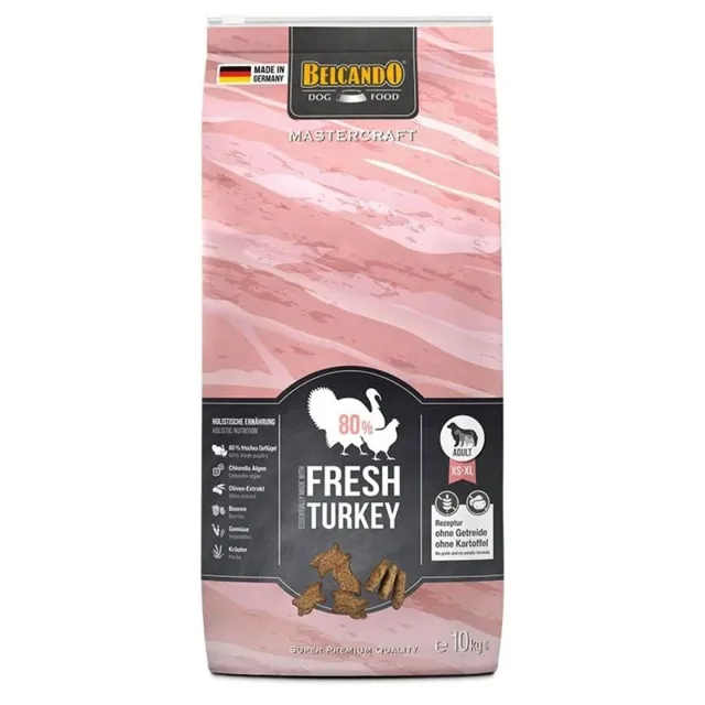 BELCANDO Mastercraft Fresh Turkey 10 kg