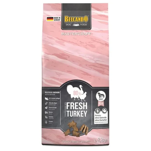 BELCANDO Mastercraft Fresh Turkey 2,2 kg