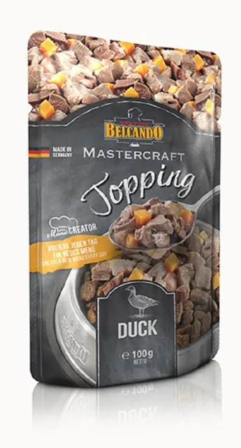 BELCANDO Mastercraft Topping Duck  6x100 g