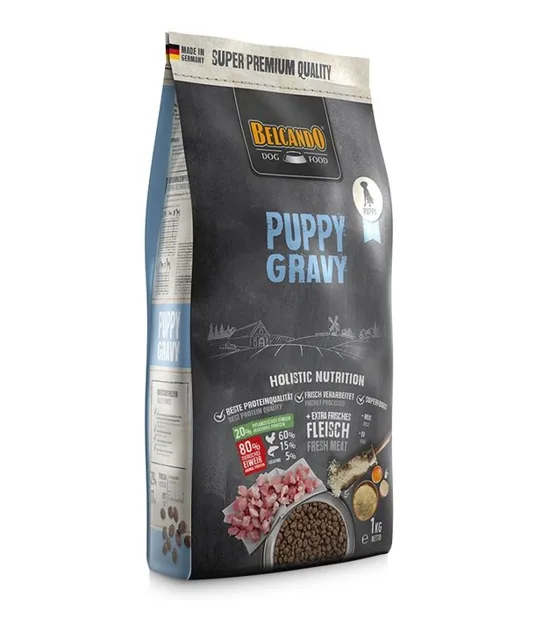 BELCANDO Puppy Gravy 1 kg granule pro štěňata do 4 měsíců