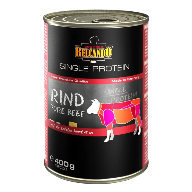 Belcando Single Protein 6 x 400 g - kuřecí