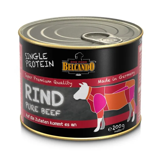 BELCANDO Single Protein Beef 200g