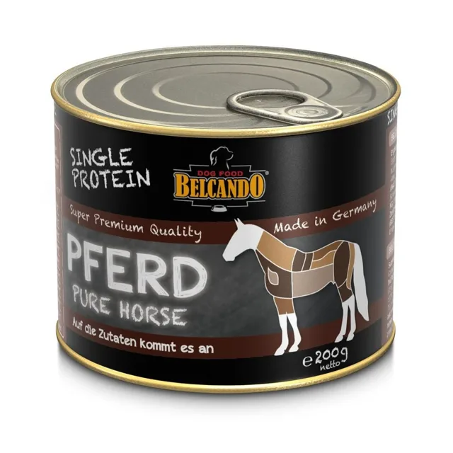 BELCANDO Single Protein Horse 200g