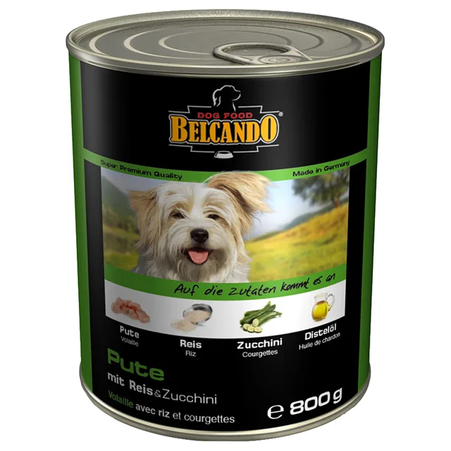 Belcando Super Premium 12 x 800 g - drůbeží mix
