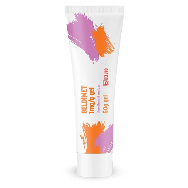 BELDIMET 1mg/g gel 50 g