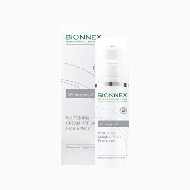 Bělicí krém Whitexpert na obličej a krk SPF30+ 30 ml - Bionnex