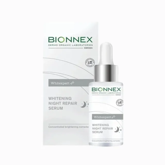 Bělicí noční regenerační sérum Whitexpert - 30 ml - Bionnex