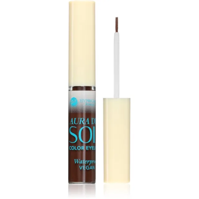 Bell HYPOallergenic Aura Del Sol precizní voděodolná linka odstín Dark Brown 4 g