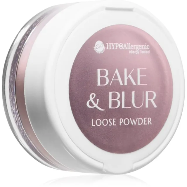 Bell HYPOallergenic Bake & Blur sypký pudr odstín 01 Cotton Candy 4 g