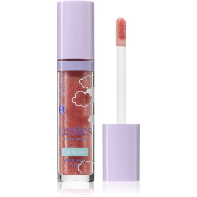 Bell HYPOallergenic Besties lesk na rty odstín 002 Pinky 4.3 g