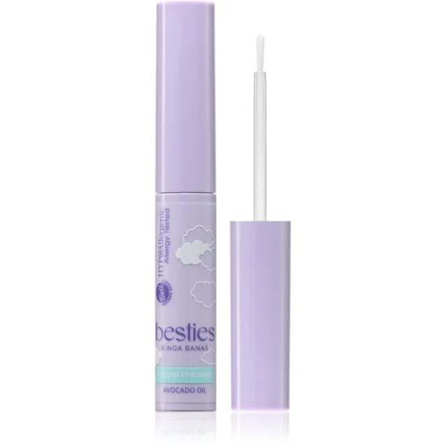 Bell HYPOallergenic Besties tekuté oční linky odstín 01 Blackest Night 4 g