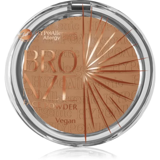 Bell HYPOallergenic bronzující pudr odstín 01 Sunrise 5 g
