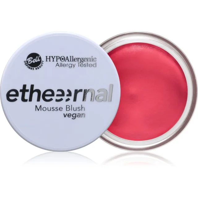 Bell HYPOallergenic Ethernal Mousse tvářenka odstín 01 Echo 5 g