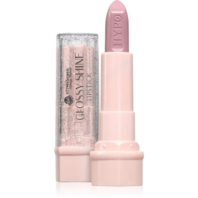 Bell HYPOallergenic Glossy Shine hydratační lesklá rtěnka odstín Petal Dusk 4 g