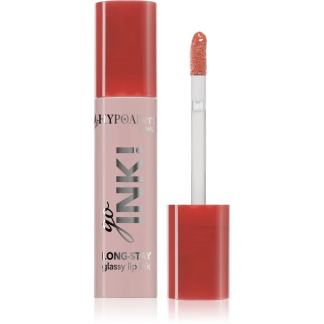 Bell HYPOallergenic go INK! dlouhotrvající tekutá rtěnka odstín 01 Charming 4.6 ml