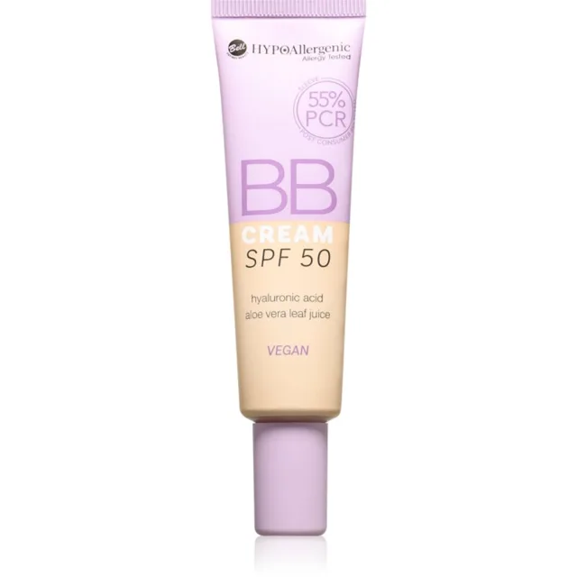 Bell HYPOallergenic hydratační BB krém SPF 50 odstín 01 Nude 30 g