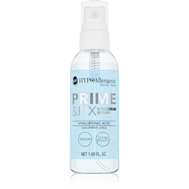 Bell Hypoallergenic Hydrating podkladová báze a fixační sprej v jednom s kyselinou hyaluronovou 50 ml