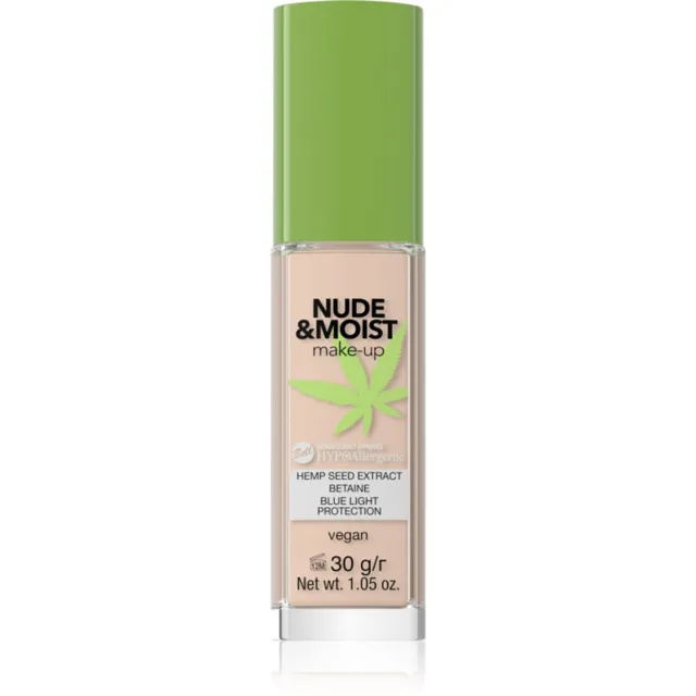 Bell Hypoallergenic lehký make-up odstín 01 Light Beige 30 g