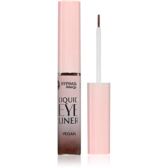Bell HYPOallergenic Liquid Eyeliner oční linky odstín 001 Satin Brown 4.3 g