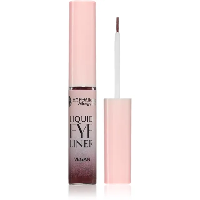 Bell HYPOallergenic Liquid Eyeliner oční linky odstín 02 Satin Plum 4.3 g