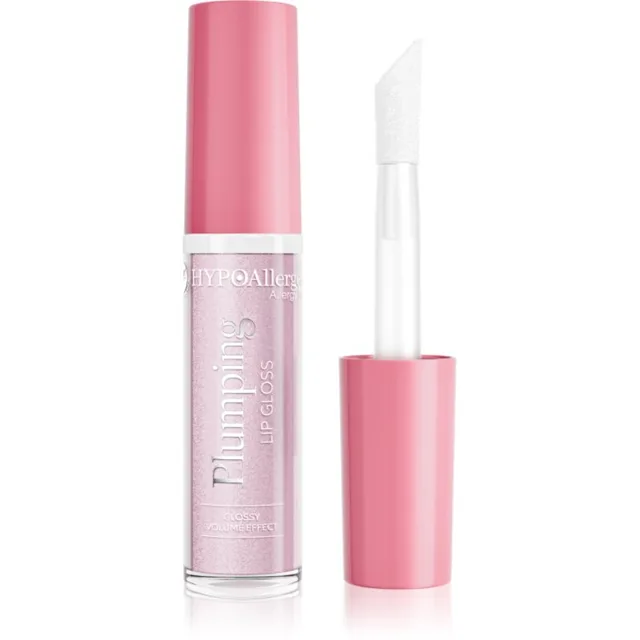 Bell HYPOallergenic Plumping Lip Gloss lesk na rty pro větší objem odstín 001 Frosted Blossom 5.5 g