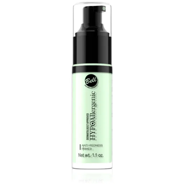 Bell HYPOallergenic podkladová báze pod make-up neutralizující zarudnutí 30 g