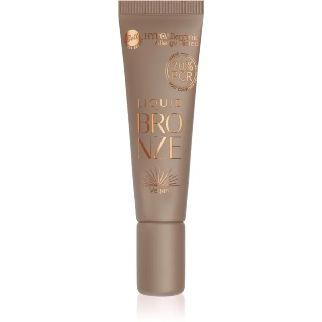 Bell HYPOallergenic tekutý bronzer odstín 01 Sweet Choco 10 g