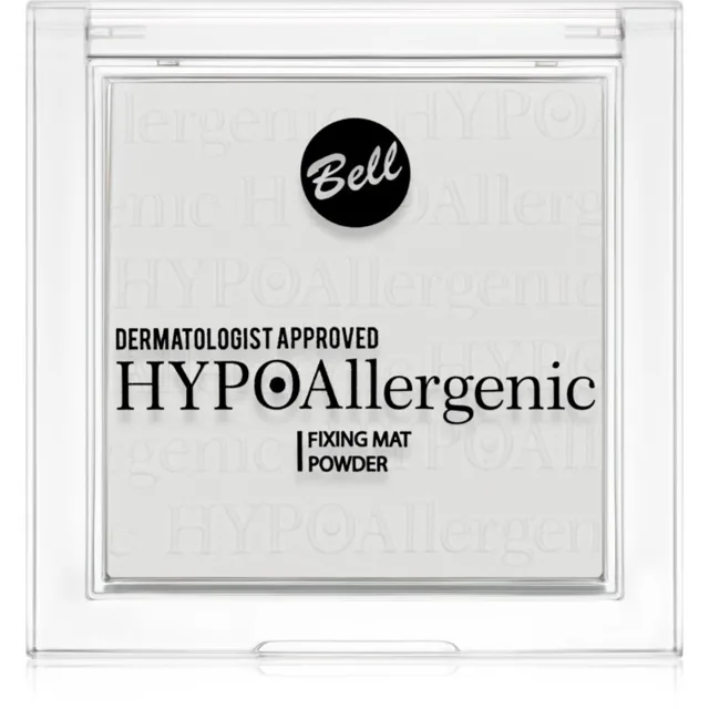 Bell HYPOallergenic transparentní fixační pudr 9 g