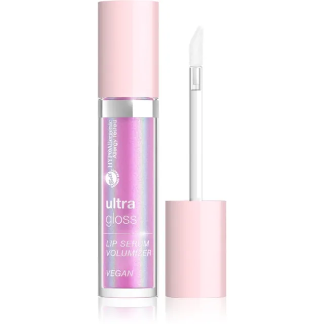 Bell HYPOallergenic Ultra lesk pro hydrataci a objem rtů odstín Holo Glow 4.1 g