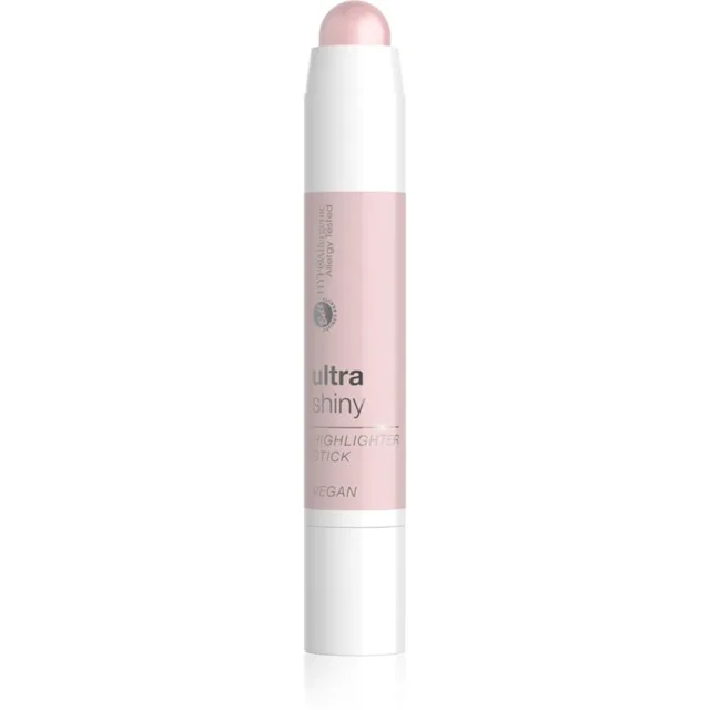 Bell HYPOallergenic Ultra rozjasňovač odstín Radiant Glaze 3.8 g
