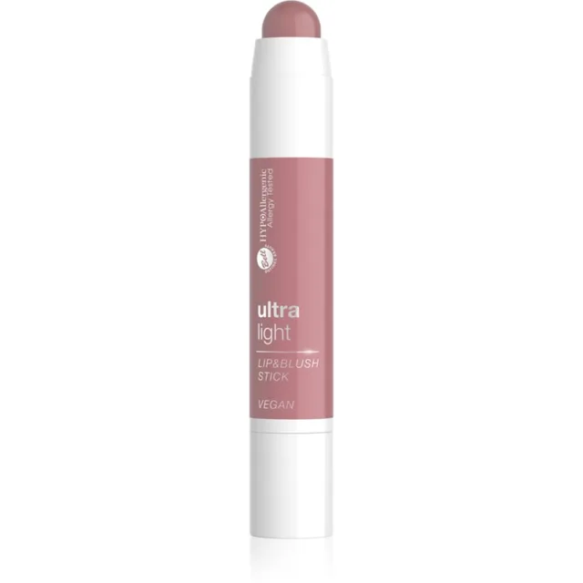 Bell HYPOallergenic Ultra tvářenka odstín Misty Blossom 3.8 g
