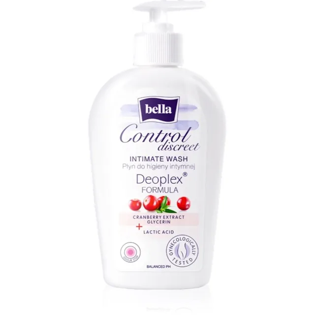 BELLA Control Discreet gel na intimní hygienu 300 ml